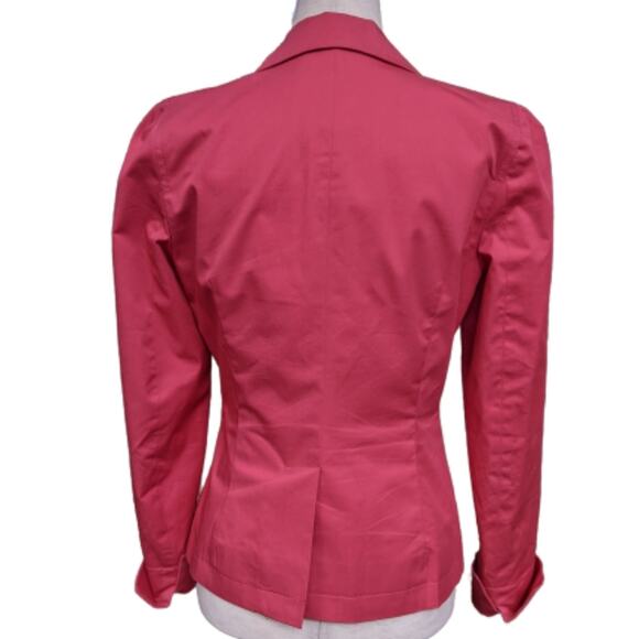 Gap Single-button Coral Pink Blazer 6 - Picture 3 of 7